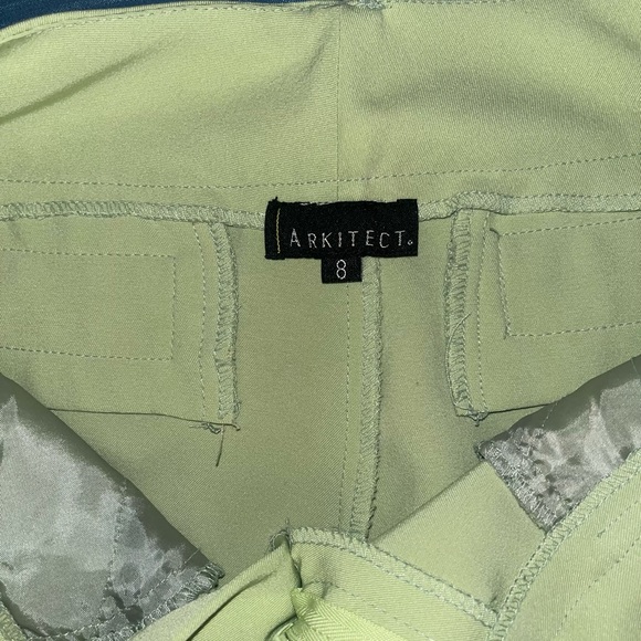 Arkitect faded pastel green size 8 pants - Picture 6 of 10